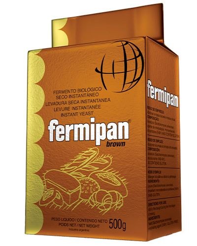 FERMENTO INST FERMIPAN DOCE 500G