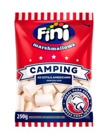 FINI MARSHMALLOW CAMPING 250G