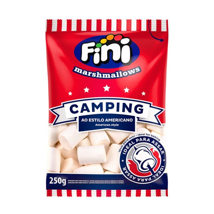 FINI MARSHMALLOW CAMPING 250G