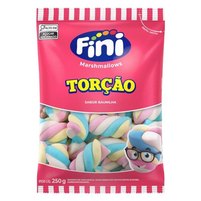 FINI MARSHMALLOW TORÇÃO 250G