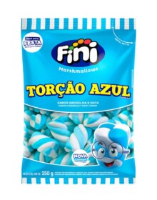 FINI MARSHMALLOW TORÇÃO AZUL 250G