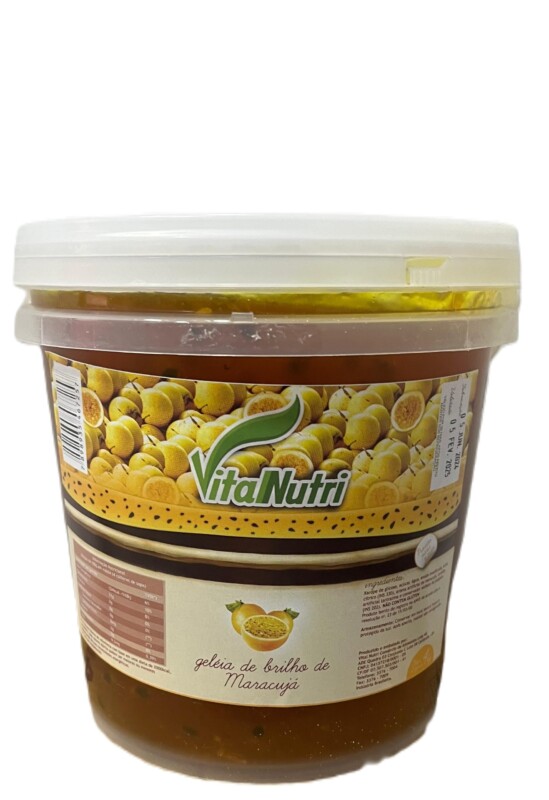 GELEIA DE BRILHO MARACUJÁ VITAL NUTRI 4KG