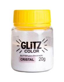 GLITTER PARA DECORAR FAB CRISTAL 20G