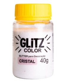 GLITTER PARA DECORAR FAB CRISTAL 40G