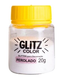 GLITTER PARA DECORAR FAB PEROLADO 20G