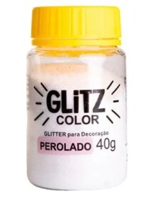 GLITTER PARA DECORAR FAB PEROLADO 40G