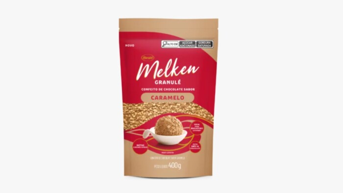 GRANULE CARAMELO MELKEN 400G