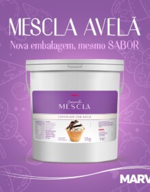 MESCLA CHOCOLATE COM AVELA MARVI 3,75KG