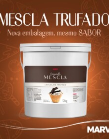 MESCLA CHOCOLATE TRUFADO MARVI 3,75KG