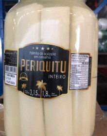 PALMITO AÇAÍ INTEIRO 1,800KG