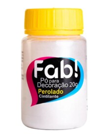 PÓ PARA DECORAR FAB PEROLADO 20G