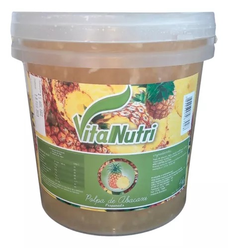 POLPA DE ABACAXI VITAL NUTRI 4KG