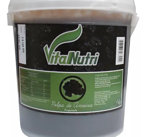 POLPA DE AMEIXA VITAL NUTRI 4KG