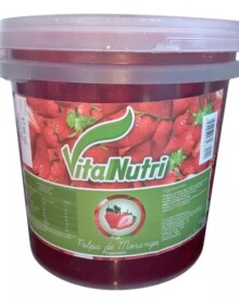 POLPA DE MORANGO VITAL NUTRI 4KG