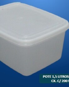 POTE SORVETE 1,5L PP001 NATURAL 200UN