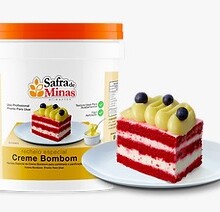 RECH CREME BOMBOM SAFRA DE MINAS 1KG