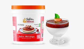 RECH BASE MORANGO SAFRA DE MINAS 1KG