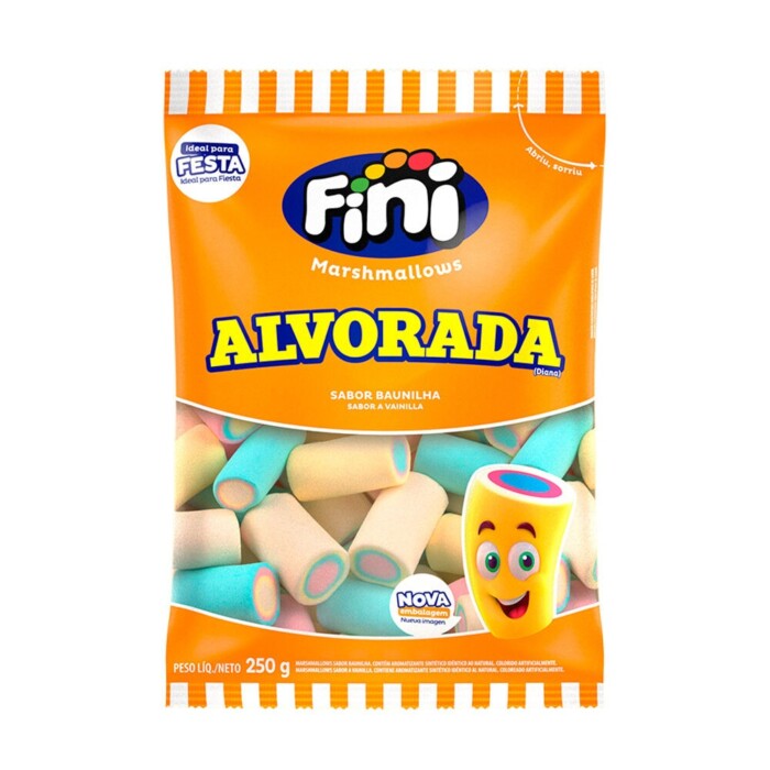 FINI MARSHMALLOW ALVORADA 250G