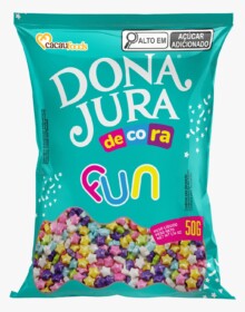 CONFEITO DECORA FUN STAR 50G