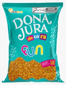 CONFEITO DECORA FUN GOLD 50G