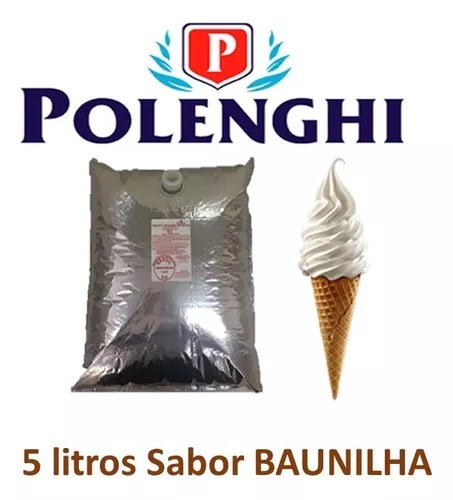 BEBIDA LACT SORV POLENGHI BAUNIL CX 4X5L