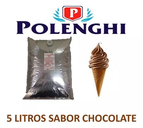 BEBIDA LACT SORV POLENGHI CHOCO CX 4X5L