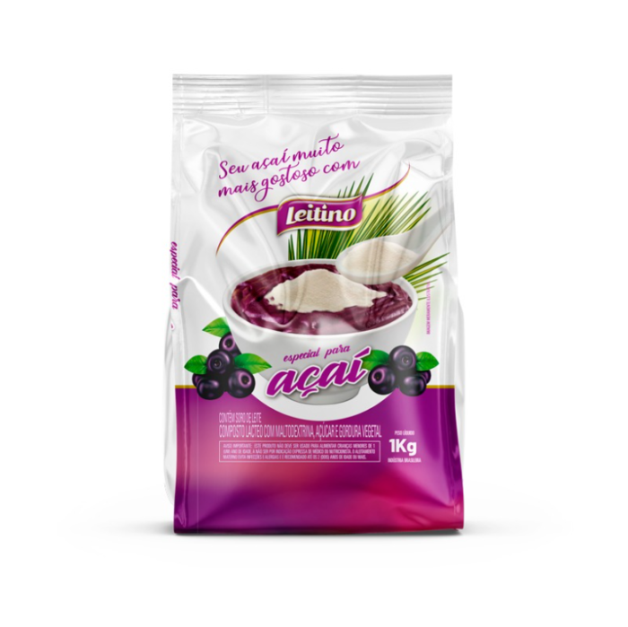 COMPOSTO LACTEO LEITINO ACAI 1KG