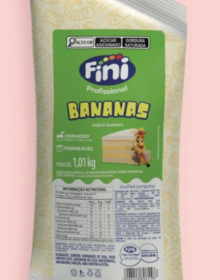 RECHEIO BANANAS FINI 1,01KG