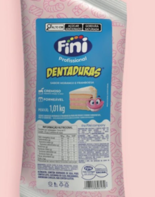 RECHEIO DENTADURAS FINI 1,01KG