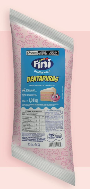 RECHEIO DENTADURAS FINI 1,01KG