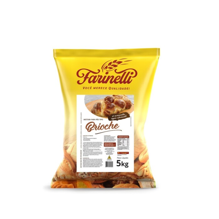 BRIOCHE FARINELLI 5KG