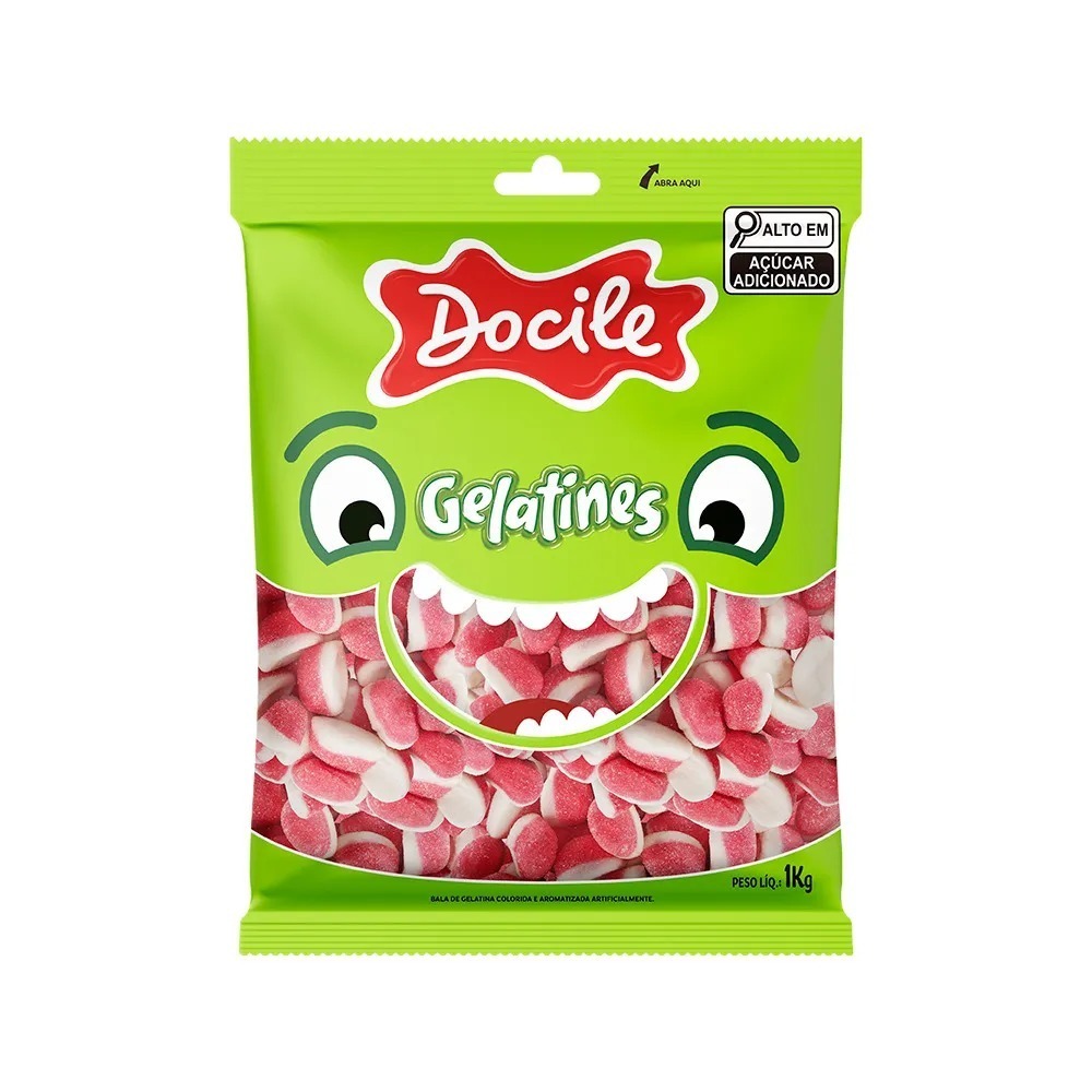 DOCILE BEIJO 1KG - BG Alimentos