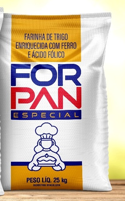 FARINHA DE TRIGO FORPAN ESPECIAL 25KG