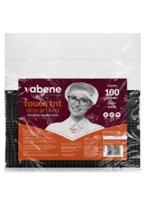 TOUCA SANFONADA PRETA VABENE 100UN