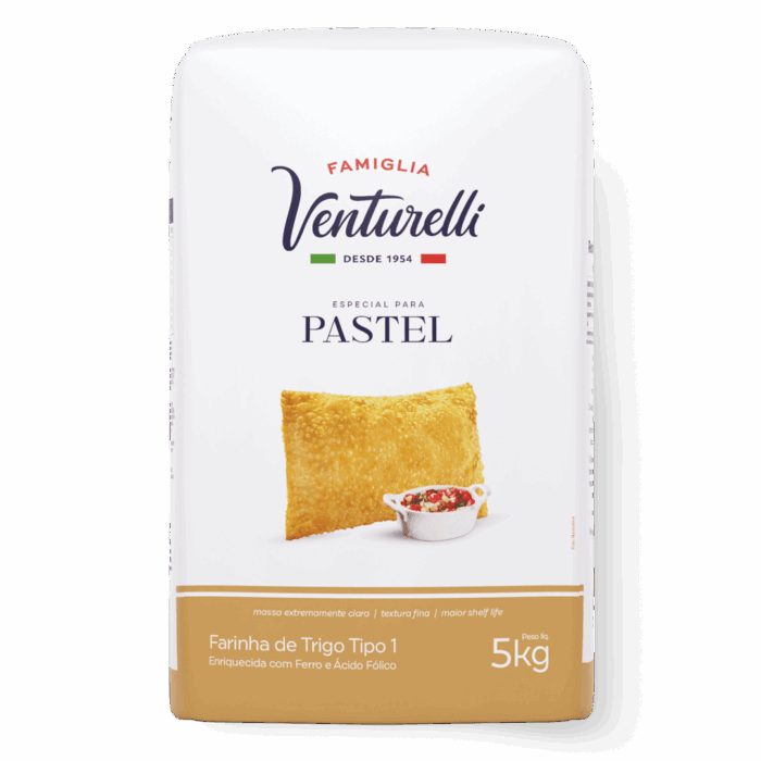FARINHA DE TRIGO VENTURELLI PASTEL 5KG