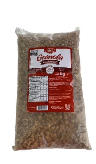 GRANOLA TRADICIONAL ALLMIX 1KG