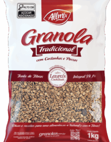 GRANOLA TRAD CASTANHA PASSAS ALLMIX 1KG