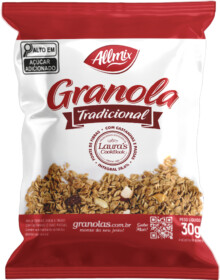 GRANOLA TRADICIONAL ALLMIX SACHE 100X30G