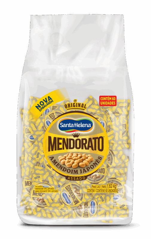 AMENDOIM MENDORATO 1,62KG 60X27G