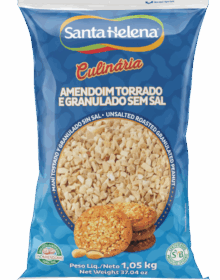 AMENDOIM GRANULADO SANTA HELENA 1,05KG