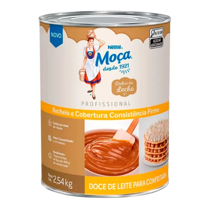 BASE RECH DOCE DE LEITE NESTLE 2,6KG