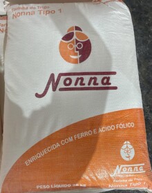 FARINHA DE TRIGO NONNA 000 25KG