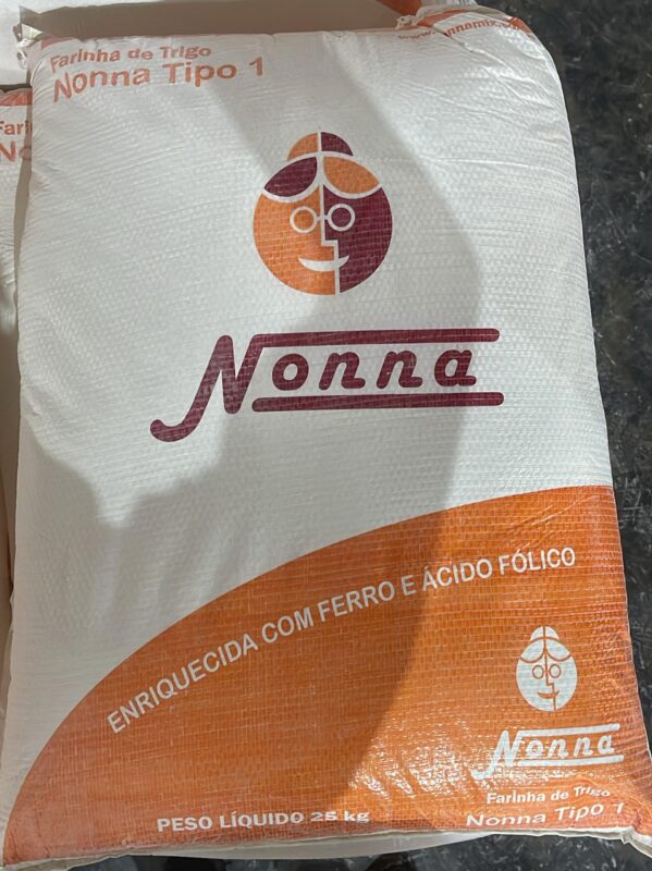 FARINHA DE TRIGO NONNA 000 25KG