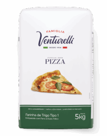FARINHA DE TRIGO VENTURELLI PIZZA 5KG