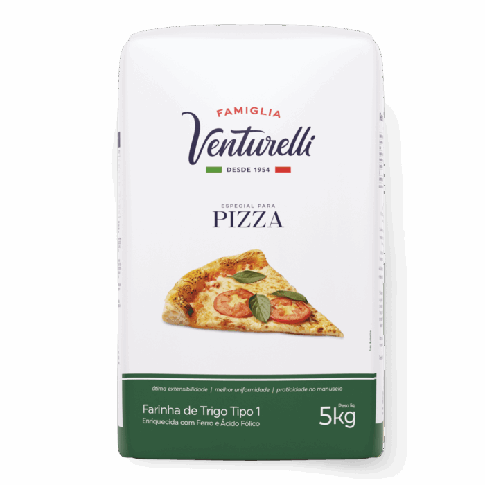 FARINHA DE TRIGO VENTURELLI PIZZA 5KG