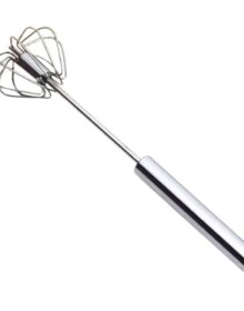 BATEDOR GIRATORIO INOX 35CM