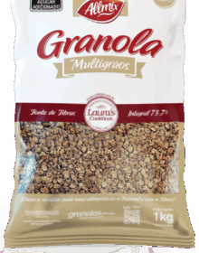 GRANOLA MULTIGRAOS ALLMIX 1KG