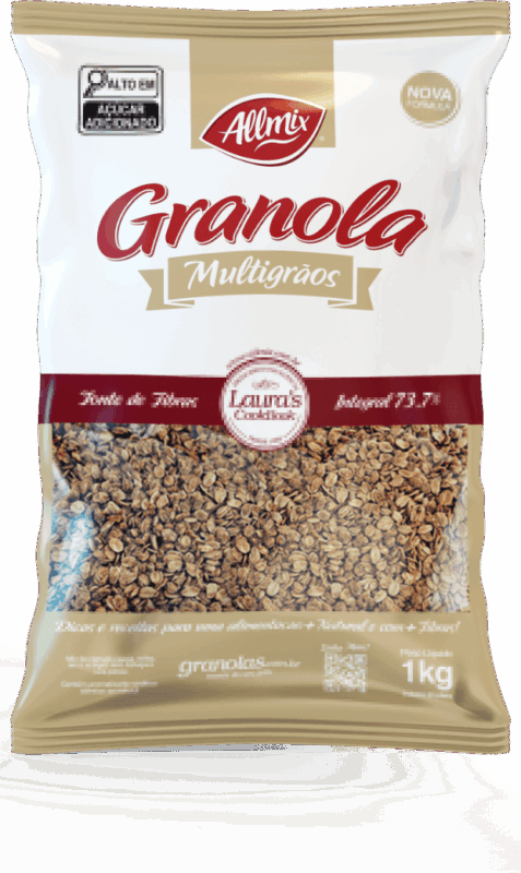 GRANOLA MULTIGRAOS ALLMIX 1KG