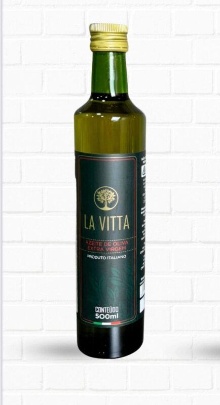 AZEITE DE OLIVA EX VIRGEM LA VITTA 500ML