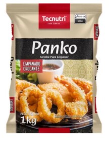 FARINHA PANKO TECNUTRI 1KG